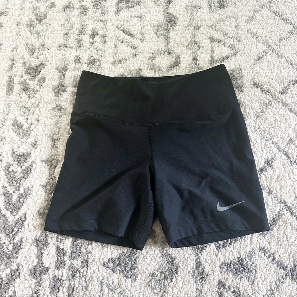 Black Nike Dri Fit Shorts